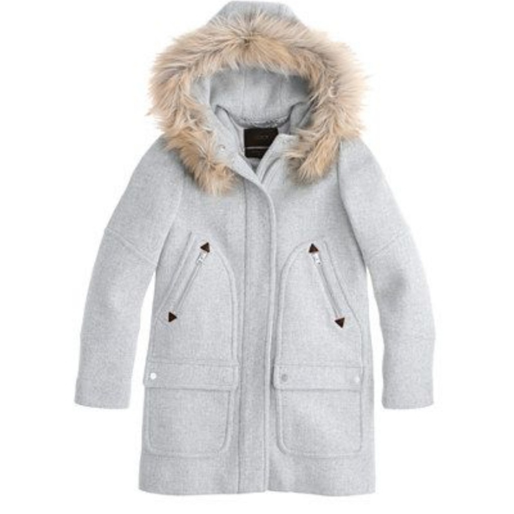 J Crew wool coat